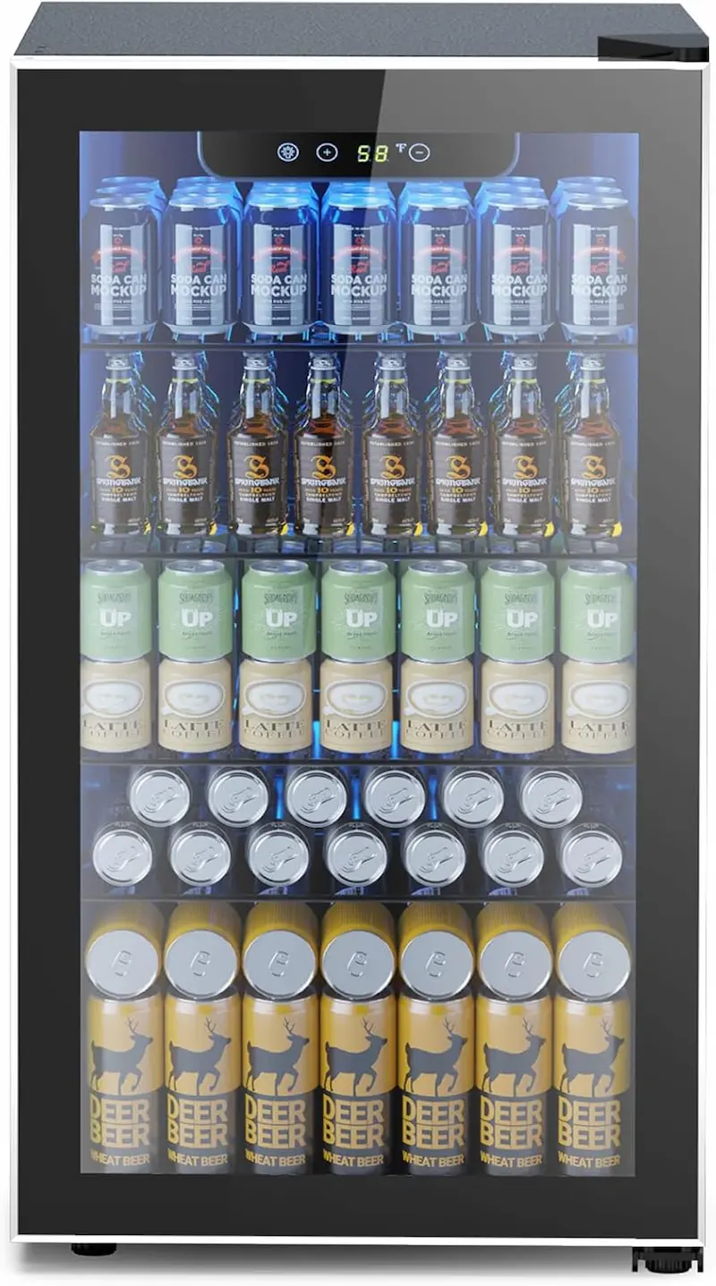 ELECTACTIC Beverage Refrigerator Cooler